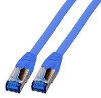 EFB Elektronik K5525FBL.5 cable de red Azul 5 m Cat6a S/FTP (S-STP)