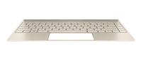 HP 928503-061 laptop spare part Housing base + keyboard