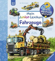 ISBN Mein junior-Lexikon: Fahrzeuge