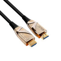 CLUB3D HDMI™ 2.0 UHD aktives optisches Kabel HDR 4K 60Hz Stecker/Stecker 50 Meter