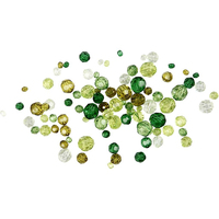 Creativ Company 618811 Perle Perlenmischung Acryl Grün