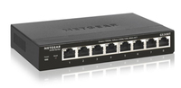 NETGEAR GS308T Managed L2 Gigabit Ethernet (10/100/1000) Black