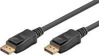 Goobay 58534 DisplayPort-Kabel 2 m Schwarz