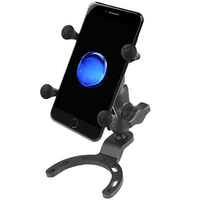 RAM Mounts X-Grip Phone Mount with Small Gas Tank Base