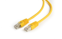 Gembird PP6-0.25M/Y hálózati kábel Sárga 0,25 M Cat6 F/UTP (FTP)