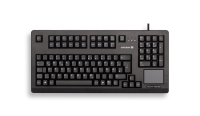 CHERRY TouchBoard G80-11900 Tastatur USB QWERTY UK Englisch Schwarz