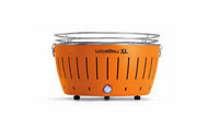 LotusGrill G435 U OR Barbecue & Grill Kessel Holzkohle Orange