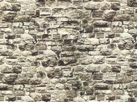NOCH Carton Wall “Granite” parte y accesorio de modelo a escala Pared