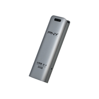 PNY FD32GESTEEL31G-EF unità flash USB 32 GB 3.2 Gen 1 (3.1 Gen 1) Acciaio inossidabile