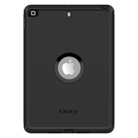OtterBox Defender Case voor iPad 7th/8th/9th gen, schokbestendig, ultra robuuste met ingebouwde schermbeschermer, 2x getest volgens militaire standaard, Zwart