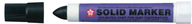 Sakura Solid Marker marqueur indélébile Noir 1 pièce(s)