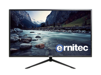 Ernitec 0070-24132-POE LED display 81,3 cm (32") 3840 x 2160 pixelek 4K Ultra HD Fekete
