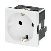 Weidmüller IE-FCI-PWB-DE socket-outlet Type F White