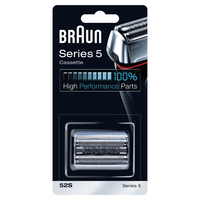 Braun Series 5 52S Elektrisch Scheerapparaat Reservekop Cassette – Zilver