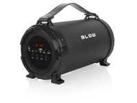 BLOW 30-331# Tragbarer Lautsprecher 50 W Tragbarer Stereo-Lautsprecher Schwarz