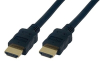 MCL MC385-1M câble HDMI HDMI Type A (Standard) Noir