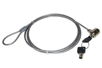 Link Accessori LKLOCKEY câble antivol Acier inoxydable 1,5 m
