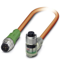 Phoenix Contact 1416148 sensor/actuator cable 1 m Orange