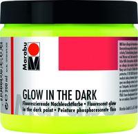 Marabu Glow in the dark Peinture à l'eau 200 ml