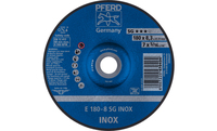 PFERD E 180-8 SG INOX disco de afilar Metal