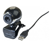 Dacomex 050798 webcam 0,35 MP 640 x 480 pixels USB 2.0 Noir