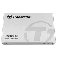 Transcend SSD220Q 2.5" 500 GB SATA III QLC 3D NAND
