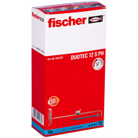 Fischer 542797 ancoraggio a vite e tassello 10 pz Ancora con gancio 60 mm