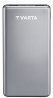 Varta Fast Energy 15000 batteria portatile Polimeri di litio (LiPo) 15000 mAh Argento