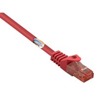 BASETech BT-2272292 netwerkkabel Rood 2 m Cat6 U/UTP (UTP)