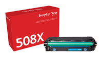 Everyday ™ Cyan Toner von Xerox, kompatibel mit HP 508X (CF361X/ CRG-040HC), High capacity
