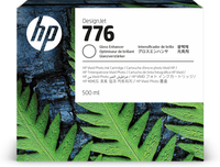 HP Wkład z atramentem 776 wzmacniającym połysk, 500 ml