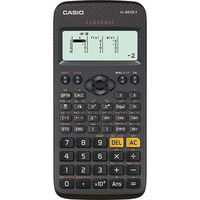 Casio FX-82DE X Taschenrechner Tasche Wissenschaftlicher Taschenrechner Schwarz