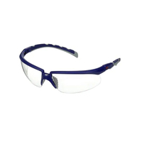 3M S2001ASP-BLU veiligheidsbril Kunststof Blauw, Grijs