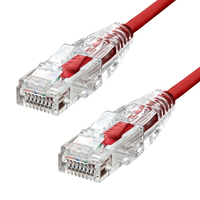 ProXtend S-6AUTP-015R hálózati kábel Vörös 1,5 M Cat6a U/UTP (UTP)