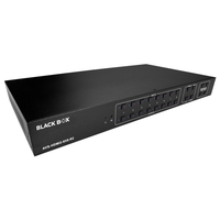 Black Box AVS-HDMI2-8X8-R2 mátrixkapcsoló AV mátrixváltó 24 W