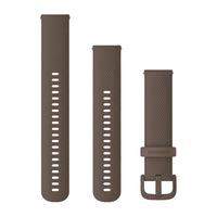 Garmin Quick Release Band Brązowy Silikon