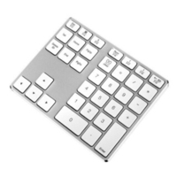 JLC V10 Numeric Keyboard - Silver