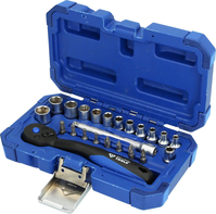 Brilliant Tools BT551000 Caisse à outils pour mécanicien 23 outils