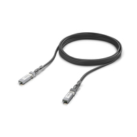 Ubiquiti Networks UACC-DAC-SFP28-5M câble de fibre optique Noir