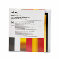 Cricut 2009481 card stock/construction paper 14 sheets