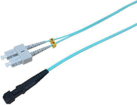 Microconnect FIB322007 cavo a fibre ottiche 7 m SC MT-RJ OM3 Blu
