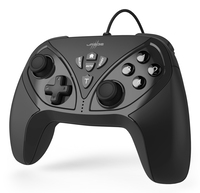 Hama Vendetta 210 Negro USB Gamepad Analógico/Digital PC