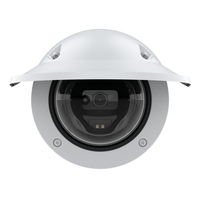 Axis 02372-001 caméra de sécurité Dôme Caméra de sécurité IP Intérieure et extérieure 2688 x 1512 pixels Plafond/mur