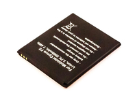 CoreParts MBXMISC0102 część zamienna do telefonu komórkowego Bateria Czarny