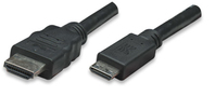 EFB Elektronik ICOC-HDMI-B-015 HDMI-Kabel 3 m HDMI Typ A (Standard) Schwarz