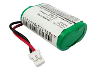 CoreParts MBXDC-BA007 accessoire d’étiquettes d’identification et de colliers pour chien et chat Vert, Blanc Batterie du collier
