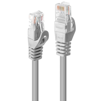 Lindy 48404 Netzwerkkabel Grau 5 m Cat5e U/UTP (UTP)