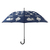 Esschert Design TP403 Regenschirm Blau Volle Größe
