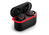 Philips TAA7507BK/00 hoofdtelefoon/headset Draadloos In-ear Oproepen/muziek Bluetooth Zwart, Rood