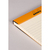 Rhodia N°16 bloc-notes A5 70 feuilles Noir